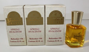 3 Lot Colonial Candle of Cape Cod 1/2 Ounce Refresher Oils Spring Hyacinth - Picture 1 of 4