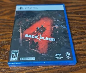 Back 4 Blood - Sony PlayStation 5 PS5 *** New & Factory Sealed *** - Picture 1 of 13