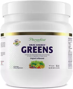 Paradise, ORAC Energy Greens Powder Extract, Super Antioxidants, Probiotics f... - Picture 1 of 1