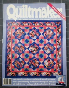 Vintage Quiltmaker Magazine Quilting June 1993 #31 - Picture 1 of 2