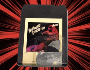 Ted Nugent / Double Live Gonzo 1978 8 Track Tape New pads and splice - Picture 1 of 5