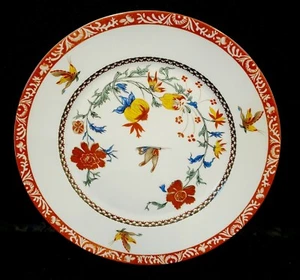 LIMOGES CHARLES FIELD HAVILAND BANKOK DINNER PLATE 10” FRANCE - Picture 1 of 4