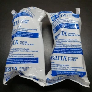 NEW Brita Water Filter Pitcher Advanced Replacement Filters Lot Of 2  - Picture 1 of 2
