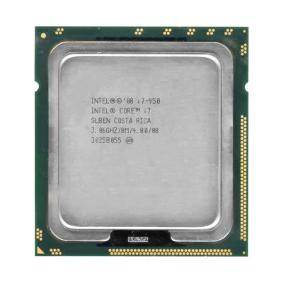 INTEL CORE I7-950 LGA1366 3.067GHz SLBEN - Immagine 1 di 2
