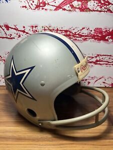 Vintage Rawlings Dallas Cowboys NFL Football Helmet Trophy Room Man Cave