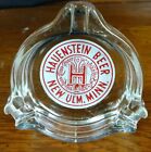 Vintage John Hauenstein Beer Ashtray advertising piece New Ulm MN