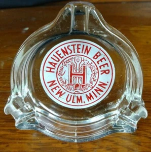 Vintage John Hauenstein Beer Ashtray advertising piece New Ulm MN - Picture 1 of 7