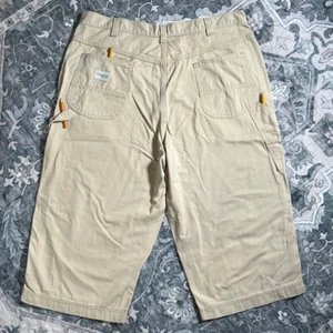 Pantalones Cortos De Colección Lee Carpintero Remachados Hombres 38 Pantalones Cortos Sueltos LL Geniales J Skate Y2K Años 90 - Imagen 1 de 19