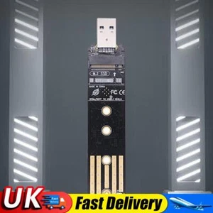 Card Board NGFF M.2 To USB3.1 Riser Gen2 Converter Card Solid State Disk Adapter - Afbeelding 1 van 18