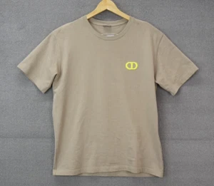 Dior Icon Relaxed Fit T-Shirt Herren Beige Größe L - Bild 1 von 6