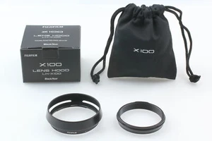Fujifilm LH-X100 Gegenlichtblende für X100V X100F X100T X100S X100 [UNBENUTZT] - Bild 1 von 8