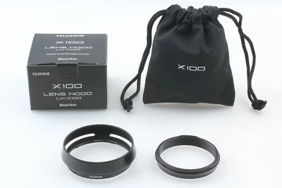 FUJIFILM LH-X100 Lens Hood for X100V X100F X100T X100S X100 [UNUSED] - Image 1 of 4