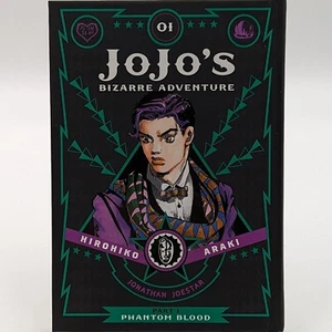 JoJo's Bizarre Adventure Part 1 Phantom Blood Vol. 1 by Hirohiko Araki Manga - Picture 1 of 8