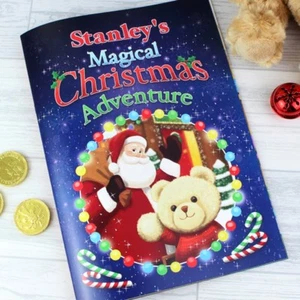 Personalised Magical Christmas Adventure Story Book – Softback Gift Idea - Imagen 1 de 6