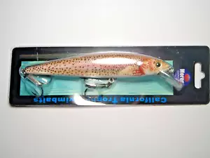 Morone Swimbaits 2 Glide Bait Pointer Wounded Trout striper swimbait fishing - Picture 1 of 10