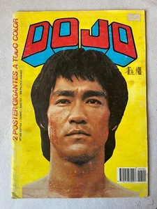 Vintage DOJO Magazine Martial Arts BRUCE LEE Biography Comic From 1980's - Picture 1 of 14