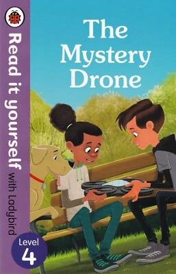 THE MYSTERY DRONE - LADYBIRD READ IT YOURSELF - LEVEL 4 BOOK, NEW - Image 1 of 2