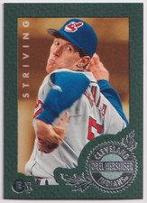 1996 Fleer E-XL #48 Orel Hershiser Cleveland Indians