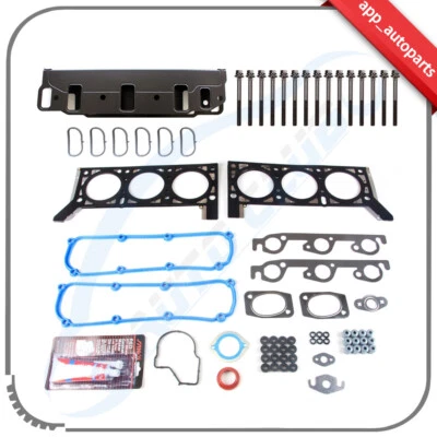 Juego de juntas de culata MLS para Dodge Caravan Grand 2004-2010 3,3 L "E H R" con pernos Foto 1 de 4