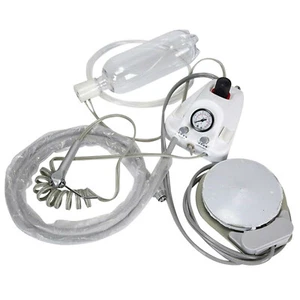 Mini caja de control de unidad de turbina dental portátil con jeringa de plástico de 3 vías 2H/4H - Imagen 1 de 12