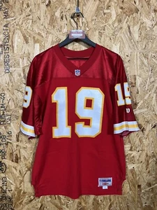 Wilson Joe Montana Autograph Kansas City Chiefs Authentic Jersey Size 46 RARE - Picture 1 of 13