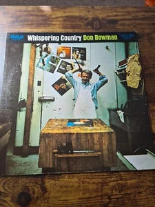 Don Bowman Whispering Country - Stereo - LSP4295 - US - 1970 - RCA Victor - VG - Picture 1 of 12