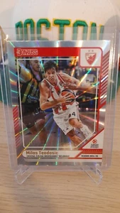 2024-25 Panini Donruss Euroleague Basketball Milos Teodosic Laser /149 - Imagen 1 de 2