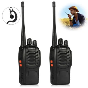 Radioaficionado portátil Baofeng BF-888S 5W Walkie Talkie UHF 400-470 MHz BF888S - Imagen 1 de 12