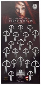 Schwarz Jaws Harp Display Of 21 In 5 Sizes - Picture 1 of 1