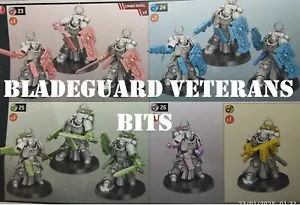 WARHAMMER 40K SPACE MARINES BLADEGUARD VETERANS BITS - Bild 1 von 50