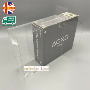 1x BOX PROTECTOR for Sony PlayStation One PS1 Slim Game Console Box DISPLAY CASE