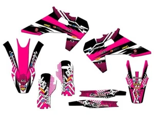Kit de gráficos FX MAYHEM rosa Senge 2019-2022 compatible con Husqvarna - Imagen 1 de 10