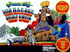 The Harder They Come 1973 POSTER Jimmy Cliff Rare Large - Picture 1 of 1