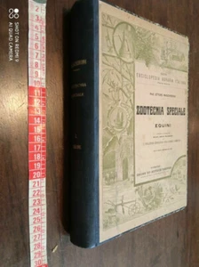 LIBRO: Ettore Mascheroni Nuova Enciclopedia Agraria Italiana E. Mascheroni Zoote - Imagen 1 de 3