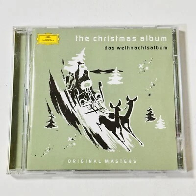 Original Masters: Christmas Album (CD, 2003) Made In EU Foto 1 de 4