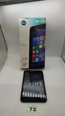 Linx Pc/Tablet 7 Inch Windows Tablet 32 GB. Boxed. Device Only Used - Image 1 of 4