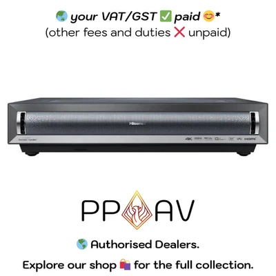 Hisense PX3-PRO (Modelo Reino Unido-Vidaa OS) triple láser 4K UHD Ultra... - Imagen 1 de 4
