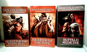 3 Don Coldsmith westerns-paperbacks-free shipping-vintage westerns - Imagen 1 de 1