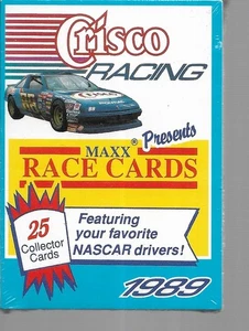 1989 MAXX RACING CRISCO COMPLETE SET 1-25 - Picture 1 of 1
