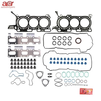 Cylinder Head Gasket Set For 2010-2019 FORD TAURUS EXPLORER FLEX 3.5L V6 Turbo - Image 1 of 4