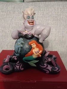 Jim Shore Disney Traditions Figur Ursula die Meerhexe Arielle die Meerjungfrau - Bild 1 von 4