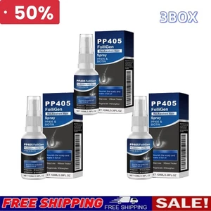 PP405 Folli Gen Re-Awaken Hair Spray - Anti-Hair Loss Hair Growth 3 Box❉ - Bild 1 von 15