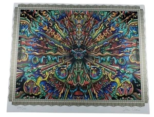 Steven Cerio JUMBO Large Format Blotter Art print 18 x 22 inches 6,120 squares - Picture 1 of 10