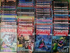 Comic Hefte Gespenster Geschichten 60 X Konvolut - 1130 bis 1298 Bastei Sammlung - Bild 1 von 14