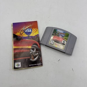 Cruisin USA Nintendo 64 N64 1996 Cartridge Authentic Manual Vintage - Bild 1 von 3