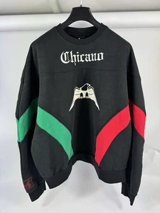 Adidas x Willy Chavaria Chicano Embellished Sweater Size: M - Picture 1 of 13