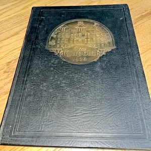 1926 NORTH PARK COLLEGE YEARBOOK - THE CUPOLA -Great Chicago Ads - No Signatures - Picture 1 of 24
