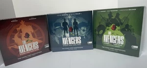 The Avengers The Comic Strip Adaptations Big Finish Volumes 3, 4 And 5 - Picture 1 of 5