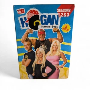 Hogan Knows Best - Staffeln 1, 2 & 3 (DVD, 5-Disc, 2007) Hulk Hogan & Familie - Bild 1 von 6