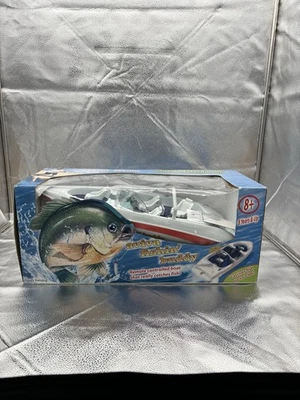 Aviva Fishin Buddy пульт дистанционного управления RC лодка новый в коробке ловит настоящую рыбу до 2 фунтов - Изображение 1 из 4